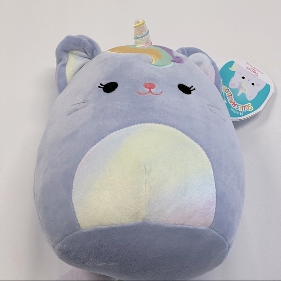 Squishmallows Clarice Cat-Unicorn 8” - Picture 1 of 8